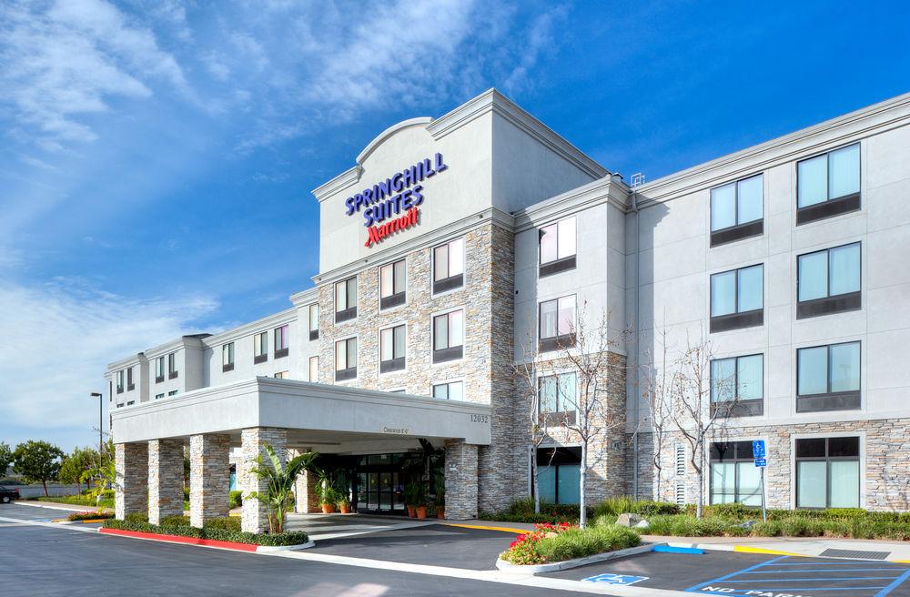 Springhill Suites San Diego Rancho Bernardo/Scripps Poway Exterior foto