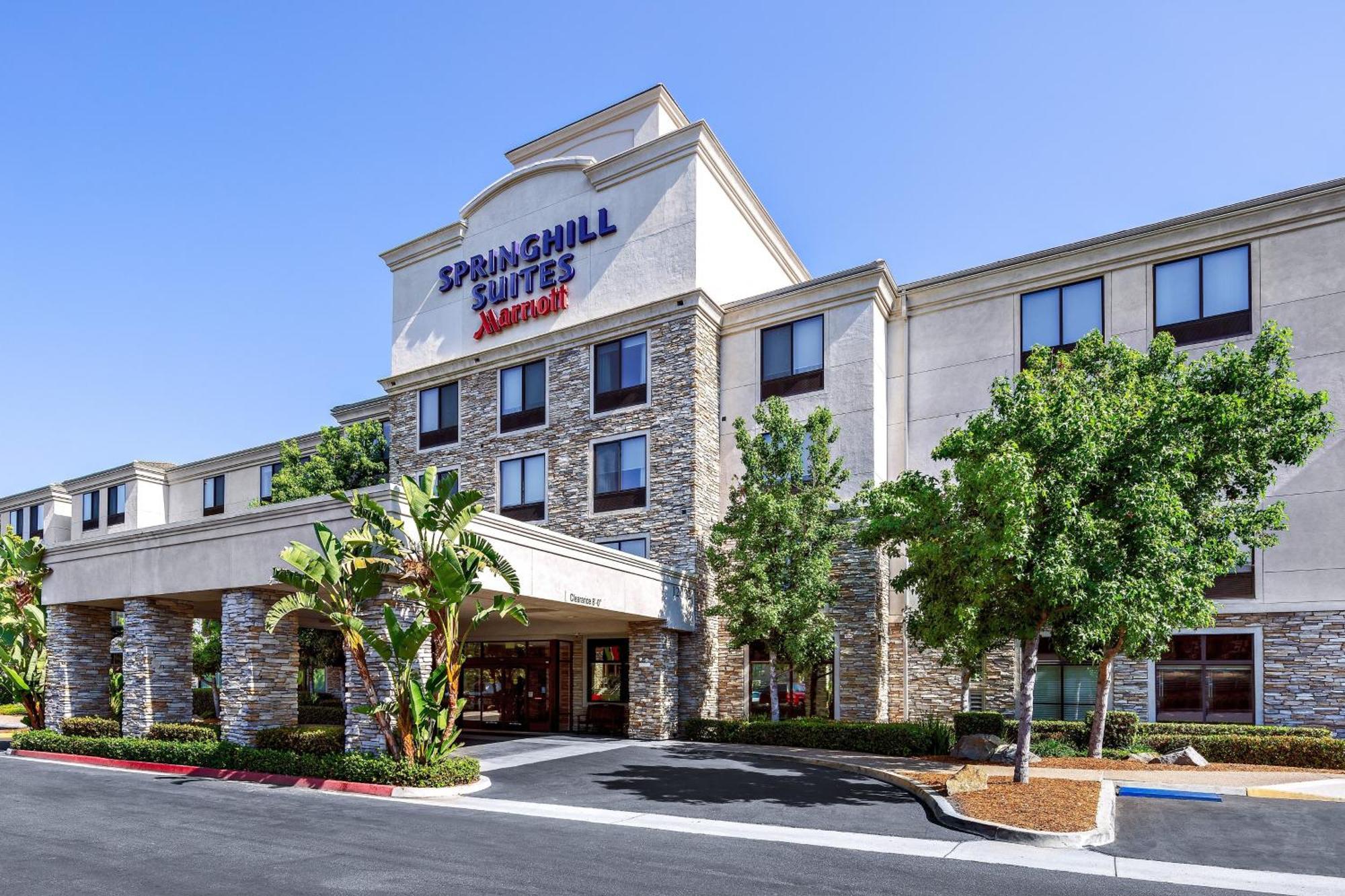 Springhill Suites San Diego Rancho Bernardo/Scripps Poway Exterior foto